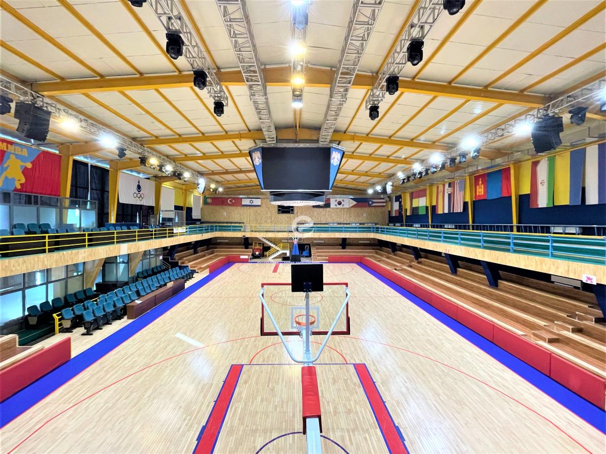 Хандгайт Олимп Цогцолбор том спорт заал, eZaal.mn