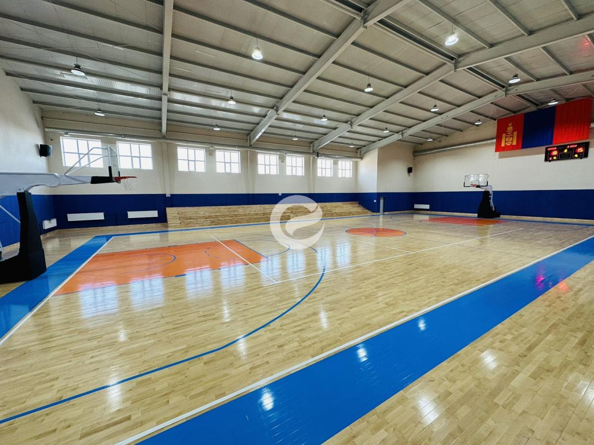 ОБ спорт заал, eZaal.mn