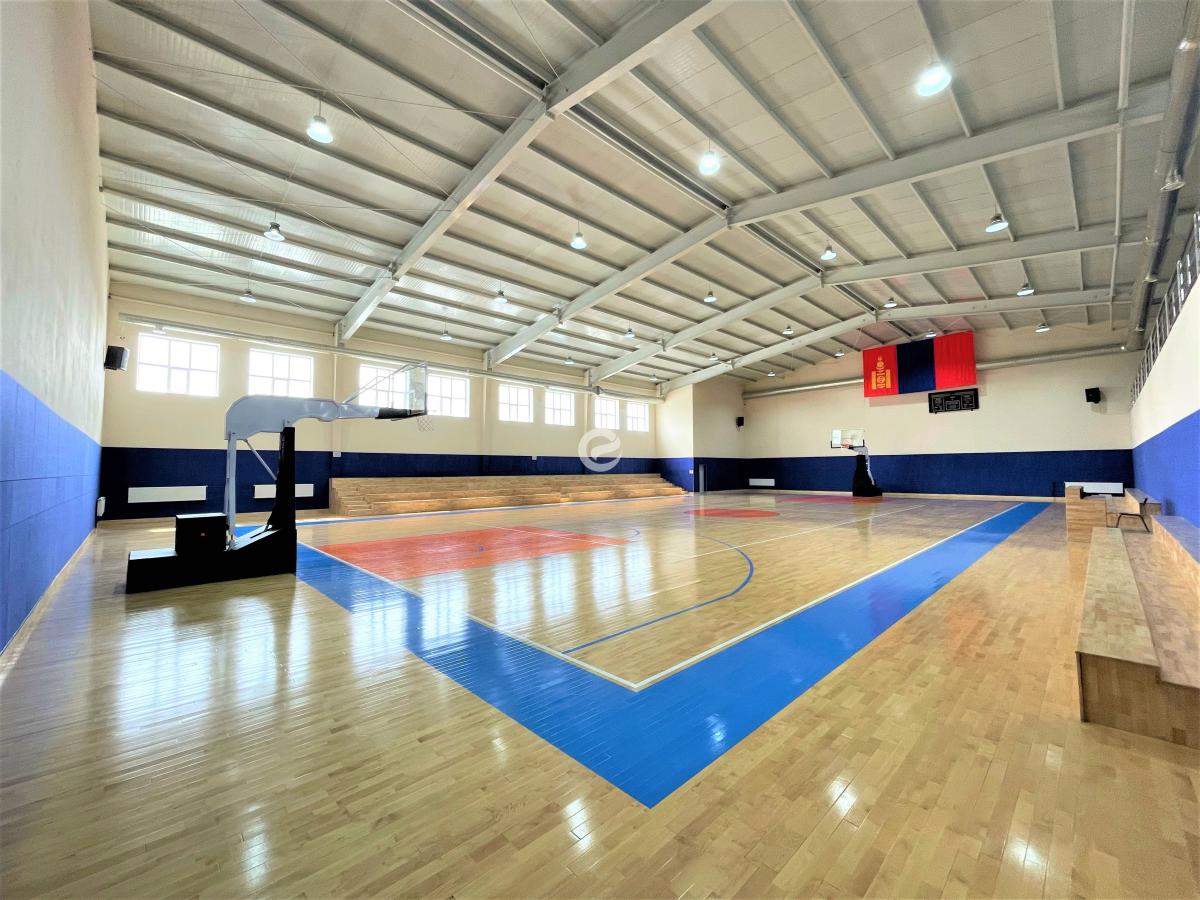 ОБ спорт заал, eZaal.mn