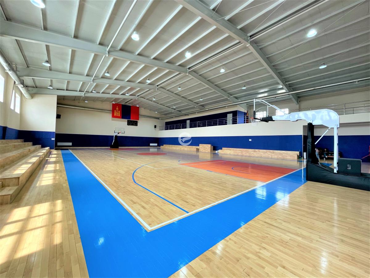 ОБ спорт заал, eZaal.mn