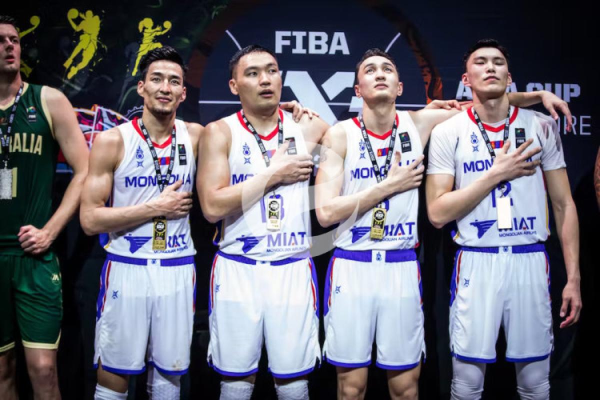 3×3: Азийн аваргын бүрэлдэхүүнд Ц.Отгонжаргал, Г.Дөлгөөн нар багтав