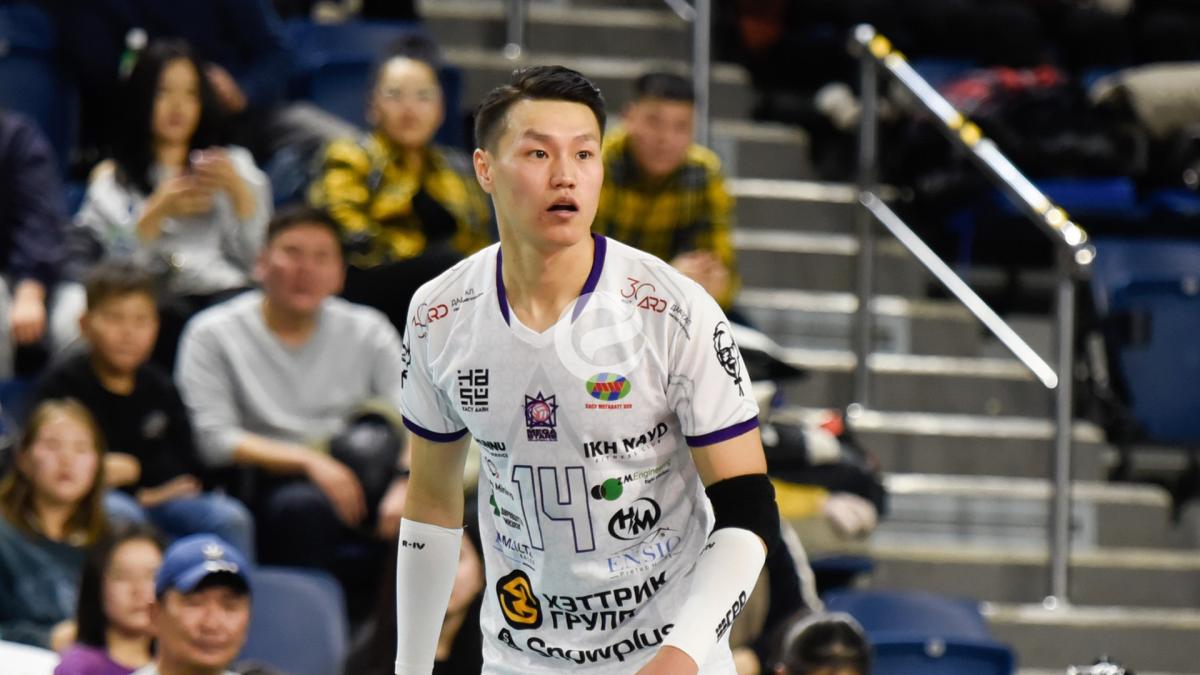 "Хасу Мегастарс" клубын тамирчин С.Нямсүхэд ОУХМ цол олголоо