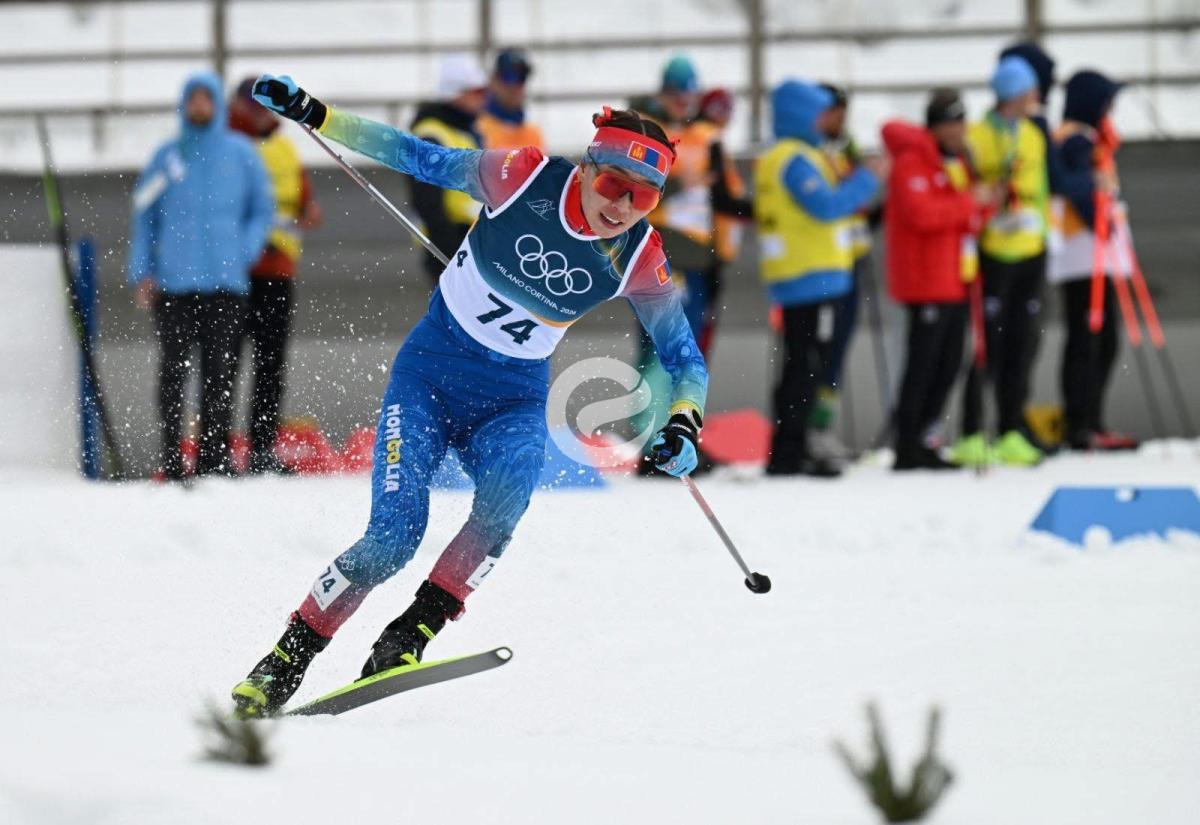МИЛАН КОРТИНА 2026: Э.Ариунтунгалаг 83 дугаар байр эзэллээ