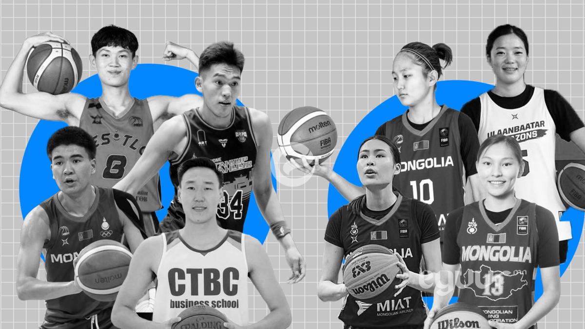 Танилц: 3x3 Азийн аваргад эх орноо төлөөлөн оролцох тамирчид