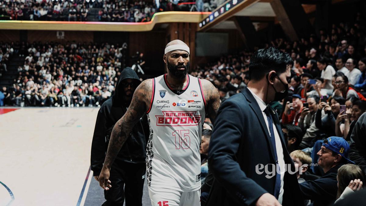 Демаркус Казинс ахин Монголд ирэх үү