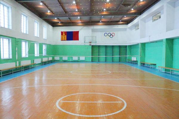 Аттила спорт заал, eZaal.mn